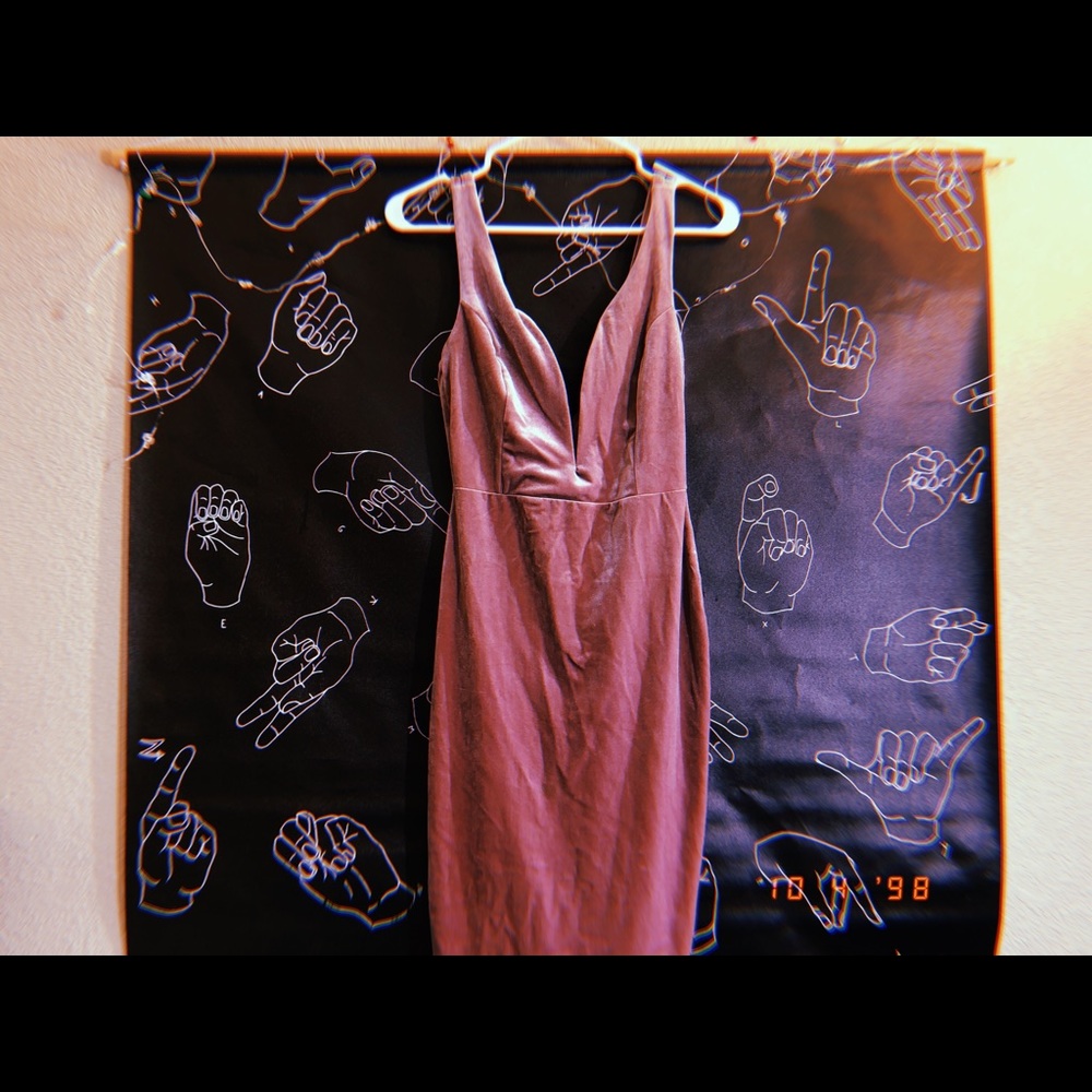 🥀 VELVET ROSE DRESS 🥀 - Picture 4 of 4